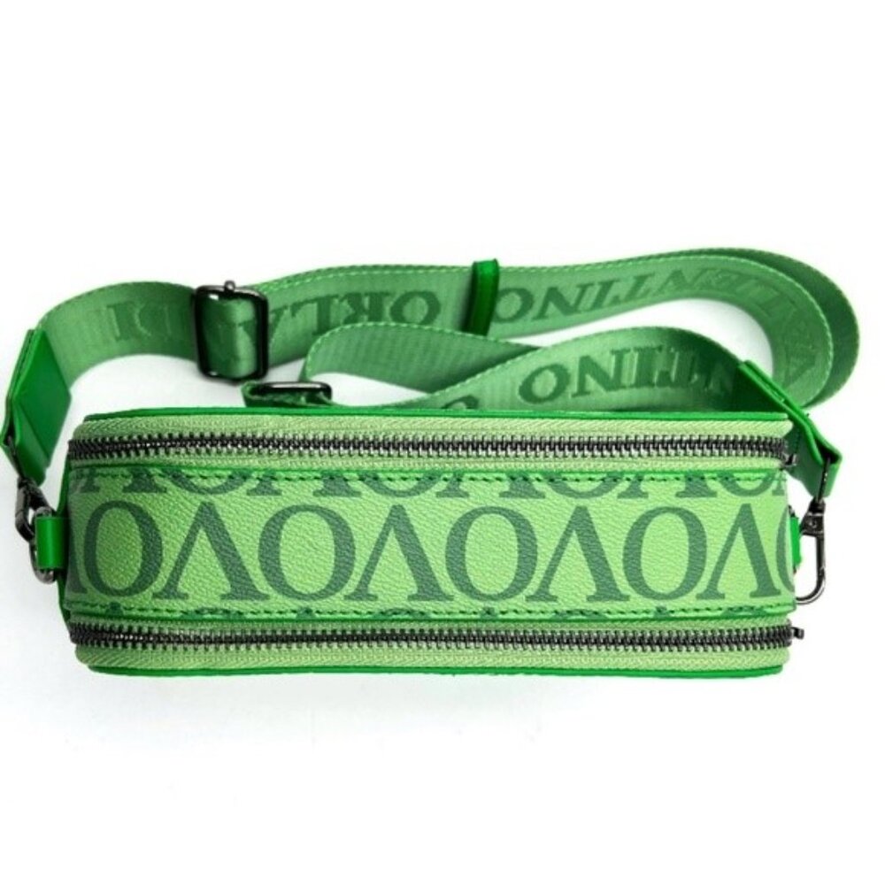 Valentino Orlandi Print Double Zip Camera Bag NWT - Picture 3 of 4